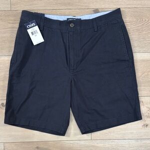 Chaps Men's Black Shorts